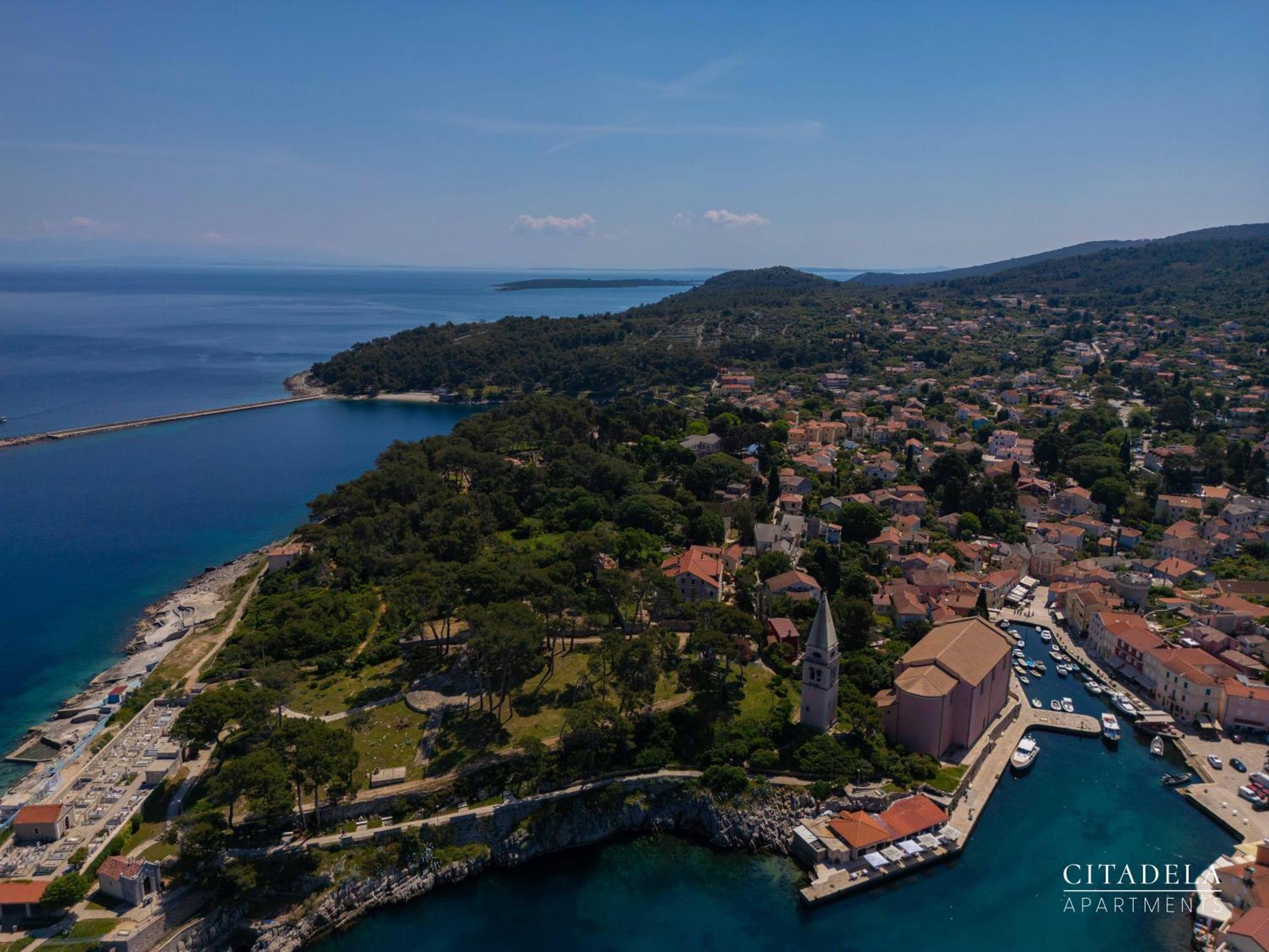 Citadela Veli Lošinj المظهر الخارجي الصورة